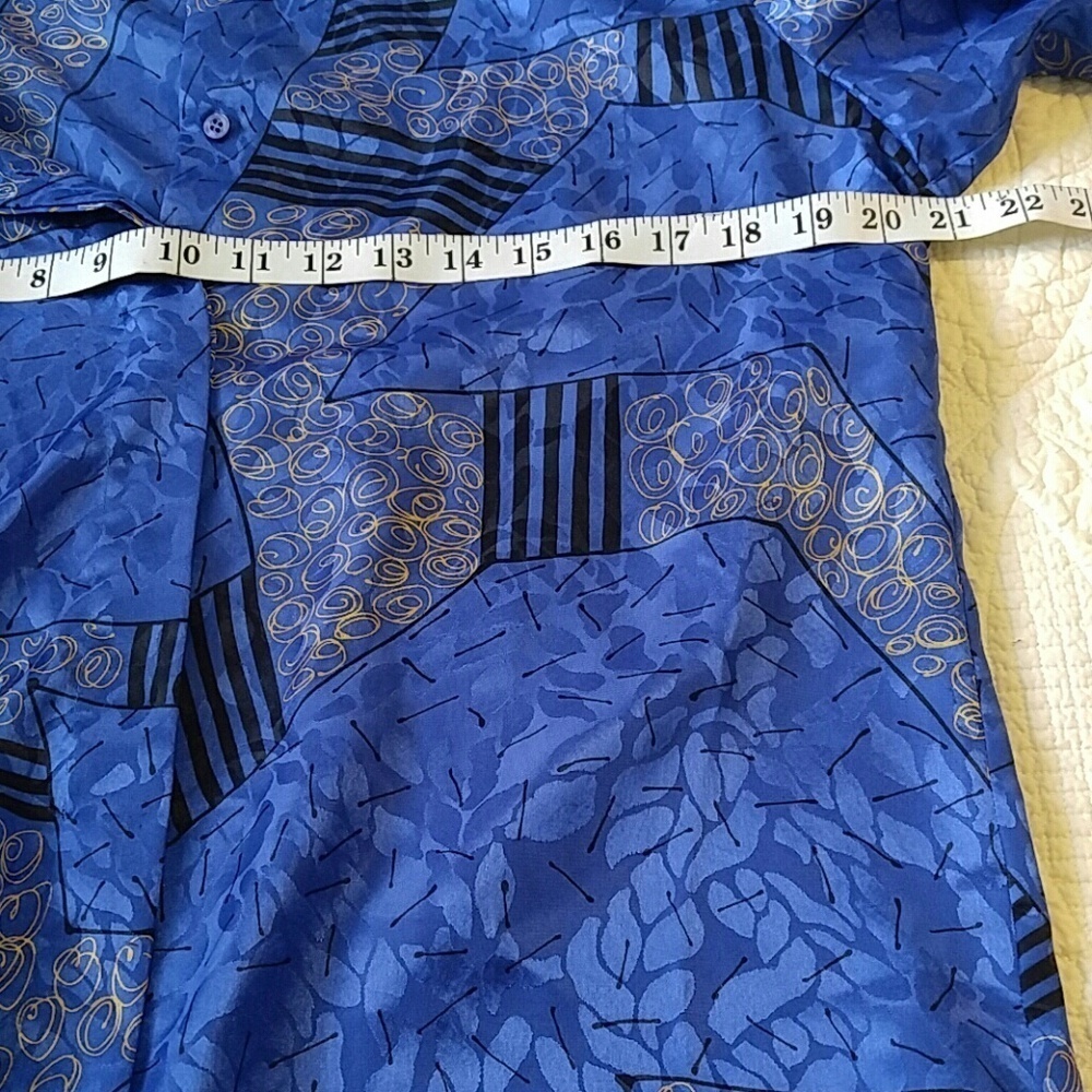 - Laura and Jayne polyester vintage blouse 1… - Picture 6 of 6